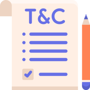 terms and conditions